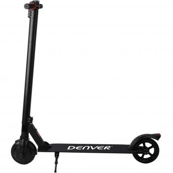 Denver SCO-65210 Patinete eléctico con Marco de alumínio, Motor eléctrico de 300W, hasta 20 Km/h y 12 Km de autonomía por Carga