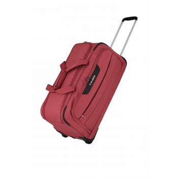 Travelite Skaii 65cm Wheeled Duffle Bag 63L Red