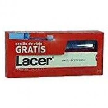 Lacer Pasta Dental Tubo - 125 ml