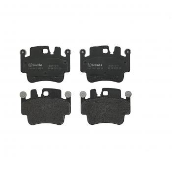 Brembo P65009 Front/Rear Disc Brake Pad - Set of 4