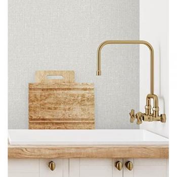Papel Pintado Vinílico Textura Relieve Imitación Tela de Lino Leicester 681020 - Rollo 10 m x 1,06 m
