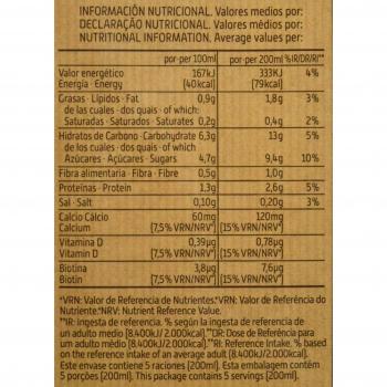 Vivesoy - Bebida de Avena Sin Azúcar Añadido - Pack de 6 x 1 L