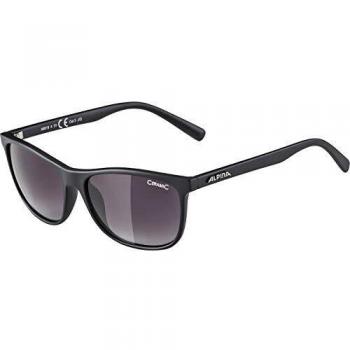 ALPINA Women's, JAIDA, sports glasses, black matt / black gradient, one size