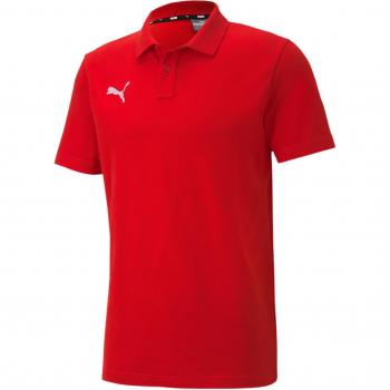 Puma Team Goal 23 Casuals Red Men's Polo Shirt