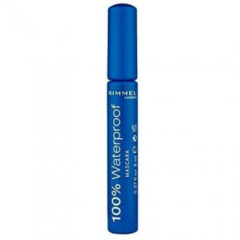 Rimmel 100% Waterproof Mascara Black Black 3095 M11