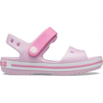 Crocs Crocband Sandal Rosa para Niños - Modelo ICRO22E21 con Diseño Kechulas