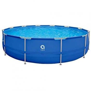 Piscina desmontable redonda 450x122 cm con depuradora y escalera