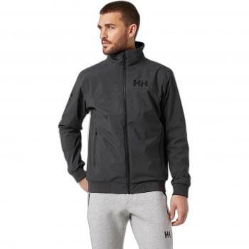 Helly Hansen Men's HP Racing Lifaloft Waterproof Bomber Jacket Grey