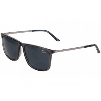 Jaguar 7204 5206 Anteojos de Sol para Hombre Grises, Lentes de Sol Para Hombre Grises, Gafas de Sol para Hombre Grises