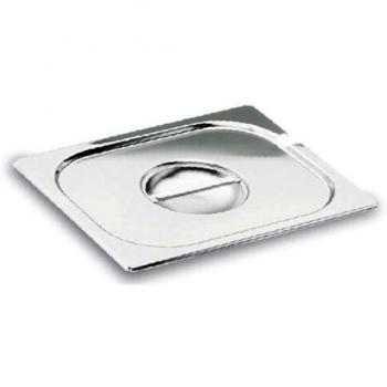 Lacor - 66902F - Tapa Encastrada GN 1/2 Con Asa y Orificio Para Cacillo