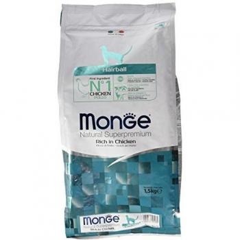 MONGE Natural Superpremium Cat Hairball Alimento seco Premium