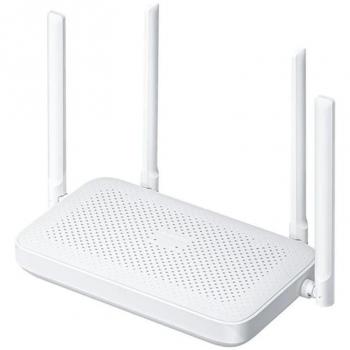 Xiaomi Router AX1500 EU - Router WiFi 6, velocidad hasta 1500 Mbps, 4 puertos Gigabit Ethernet, 4 antenas externas, color blanco