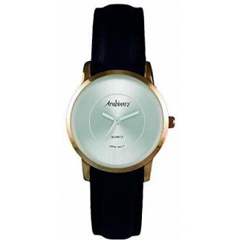 ARABIANS Reloj Analógico para Hombre de Cuarzo con Correa en Cuero DBH2187WN