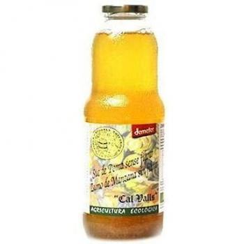 Zumo manzana sin filtrar ECO Cal Valls, 1 L