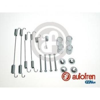 Juego de accesorios para freno automático AUTOFREN SEINSA D31072A, incluye zapatas de freno y kit de reparación