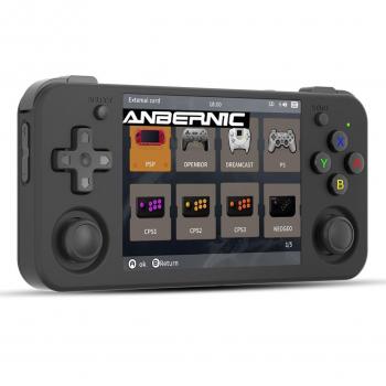 Consola portátil de juegos retro Anbernic RG35XX H 64GB Negra
