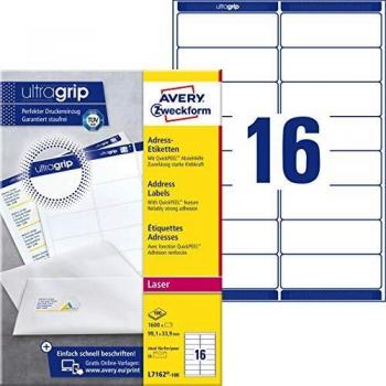 Etiqueta para dirección Blanco - L7162-100