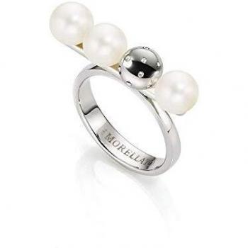 Morellato SADX13012 Anillo de Mujer con acero inoxidable Multicolor - Tamaño 12