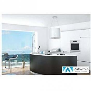 Campana Extractora de Isla GALAXY 40cm - Color Blanco