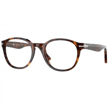 Persol Sparse Brown Female Glasses Size: 50 MM