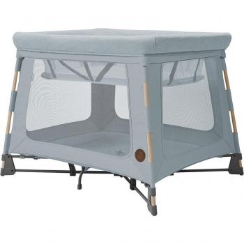 Cuna de Viaje 3 en 1 Maxi-Cosi Swift Eco Beyond Grey - Ligera, Plegable, Colchón 2 en 1, para Bebés de 0 a 3.5 años