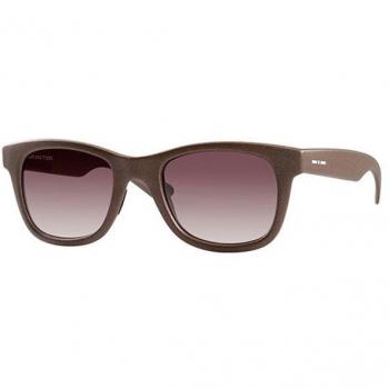 Italia Independent II 0090TT 045.000 Men's Brown Sunglasses 50mm