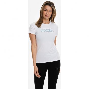 Camiseta Deporte para Mujer Manga Corta Picsil Sport - Camiseta de mujer, diseño deportivo, manga corta, fabricada con materiales transpirables y ligeros, ideal para actividades físicas y entrenamiento