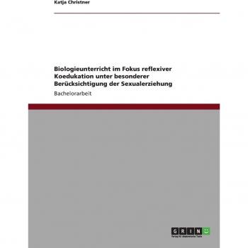 Biología Reflexiva: Enfoque Coeducativo con Énfasis en la Educación Sexual