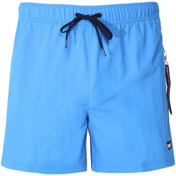 Tommy Hilfiger SF Medium Drawstring, Pantalones Cortos para Hombre, Azul