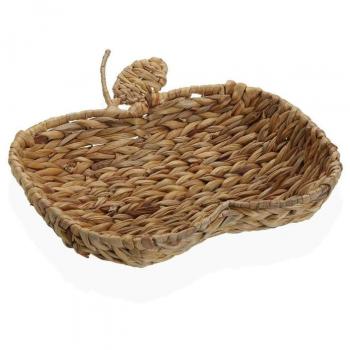 Cesta Multiusos Versa Manzana Jacinto de agua 34 x 7,5 x 27,5 cm