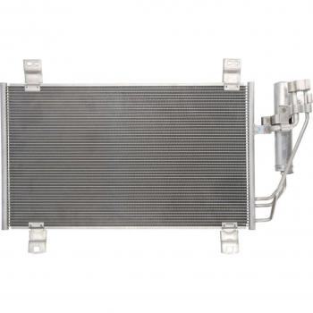 Condensador de aire acondicionado EASY FIT NRF 350361 - Alta eficiencia, fácil instalación, compatible con múltiples marcas, refrigerante R410A, diseño compacto