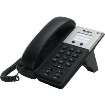 Yealink T18P - Teléfono VOIP, color negro y plata