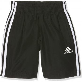 adidas Yb 3S Wv Pantalón Corto, Niños, Negro
