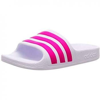 Adidas Adilette Aqua Kids Sandals White/Fuchsia
