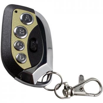 Mando a Distancia Universal para Puerta Automática de 4 Canales, Frecuencia 433,92 MHz
