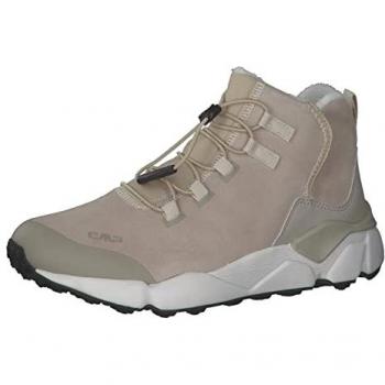 Cmp Botas De Nieve Yumala Wp 31q4996, Botas de nieve para mujer, impermeables, diseño estilo vida, color blanco (Bone), talla 39 EU
