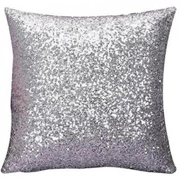 Fundas de Cojines Vovotrade Funda de almohada de lentejuelas 40cm*40cm