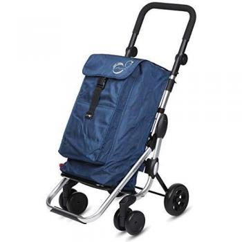 Playmarket Go Up Basic Carro de la compra, 110 cm, 39, 5 Litros, Navy
