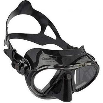 Cressi Nano 50 - Máscara de buceo, color negro