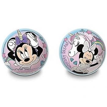 Mondo-MON05488 Mickey & Friends Pelota 150 Mm. Minnie Mouse, Multicolor