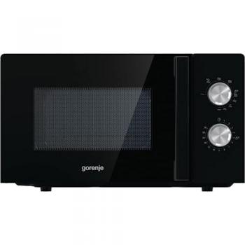 Horno Microondas Gorenje MO20E2BH Con Grill 20L 800W Negro