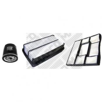 Mapco 68550 Juego de filtro