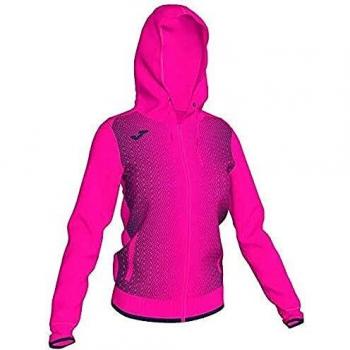 Joma Supernova Sudaderas, Mujer, Rosa Fluor, 2XS