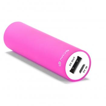 NGS PowerPump 2200 - Batería para Apple iPhone, color rosa