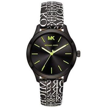 Michael Kors Womens Analogue Quartz Watch with Leather Strap MK2847