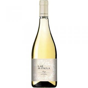Lar de Paula Edicion Limitada Fermentado en Barrica, Vino Blanco, 1 Botella, 75 cl