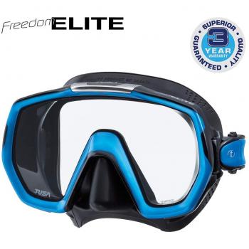 Tusa Freedom Elite - Máscara, Color Negro