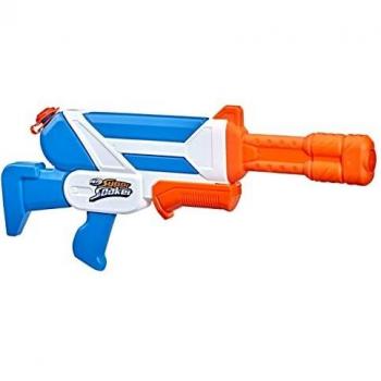 Nerf Super Soaker Twister Water Blaster with Dual Twisting Streams