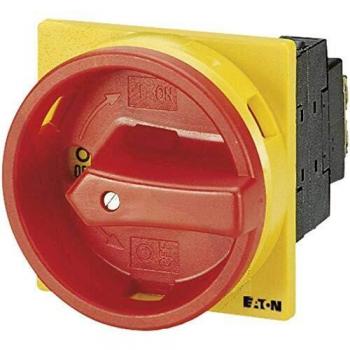 Eaton T0-2-8900/EA/SVB Safety Switch 4-Pole, 5.5 kW, Lockable Limit Switch, 20 A, 690 V, Emergency Stop, Lockable in the Off Position