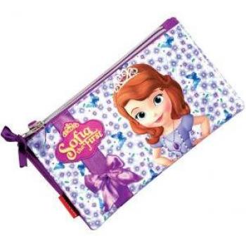Estuche Portatodo Triple Plano - Princesa Sofía 22 cm